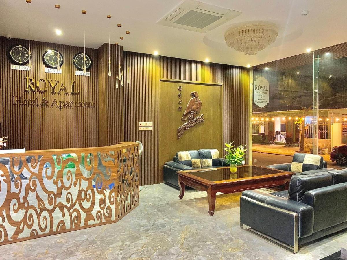 Royal Hotel & Apartment Da Nang Esterno foto